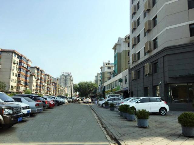 Jinjiang Inn Jinzhou Luoyang Road Exterior foto